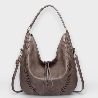 Sanne - Stilfuld Hobo Skuldertaske