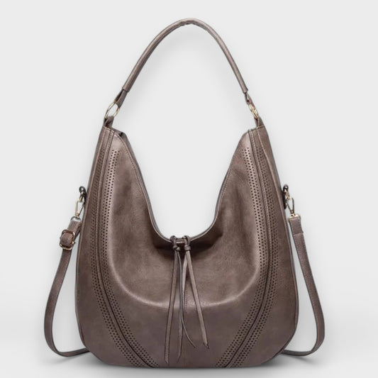 Sanne - Stilfuld Hobo Skuldertaske