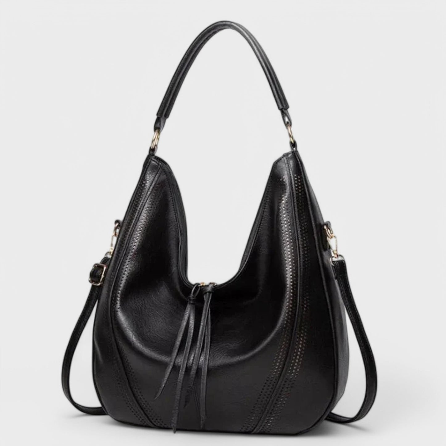 Sanne - Stilfuld Hobo Skuldertaske
