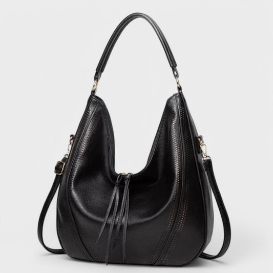 Sanne - Stilfuld Hobo Skuldertaske