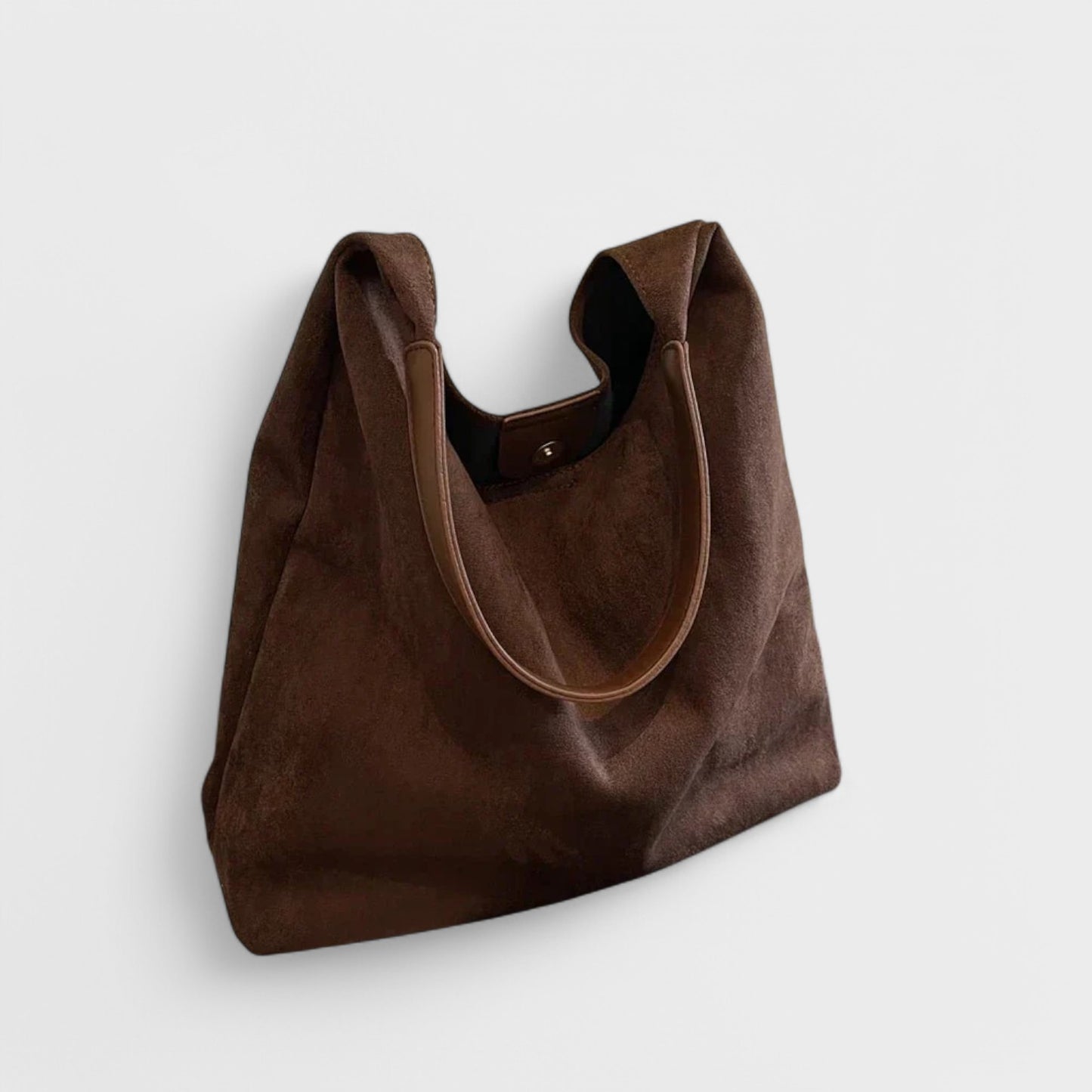Tine - Suede Tote Bag