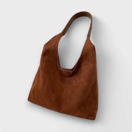 Tine - Suede Tote Bag