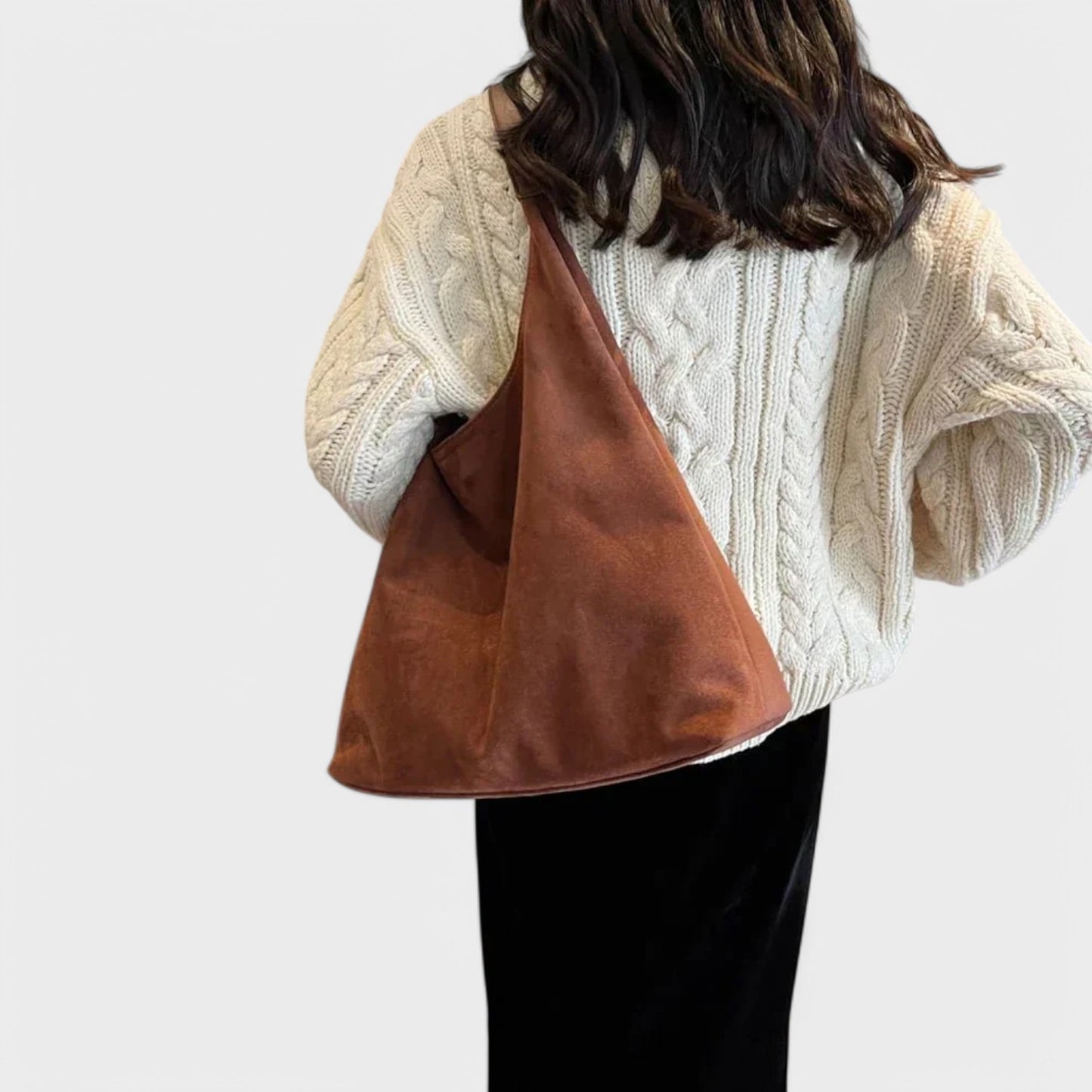 Tine - Suede Tote Bag