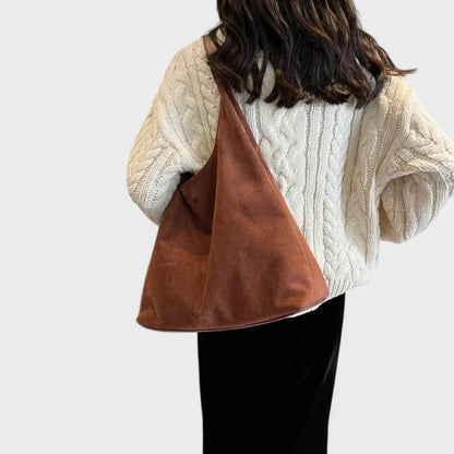 Tine - Suede Tote Bag