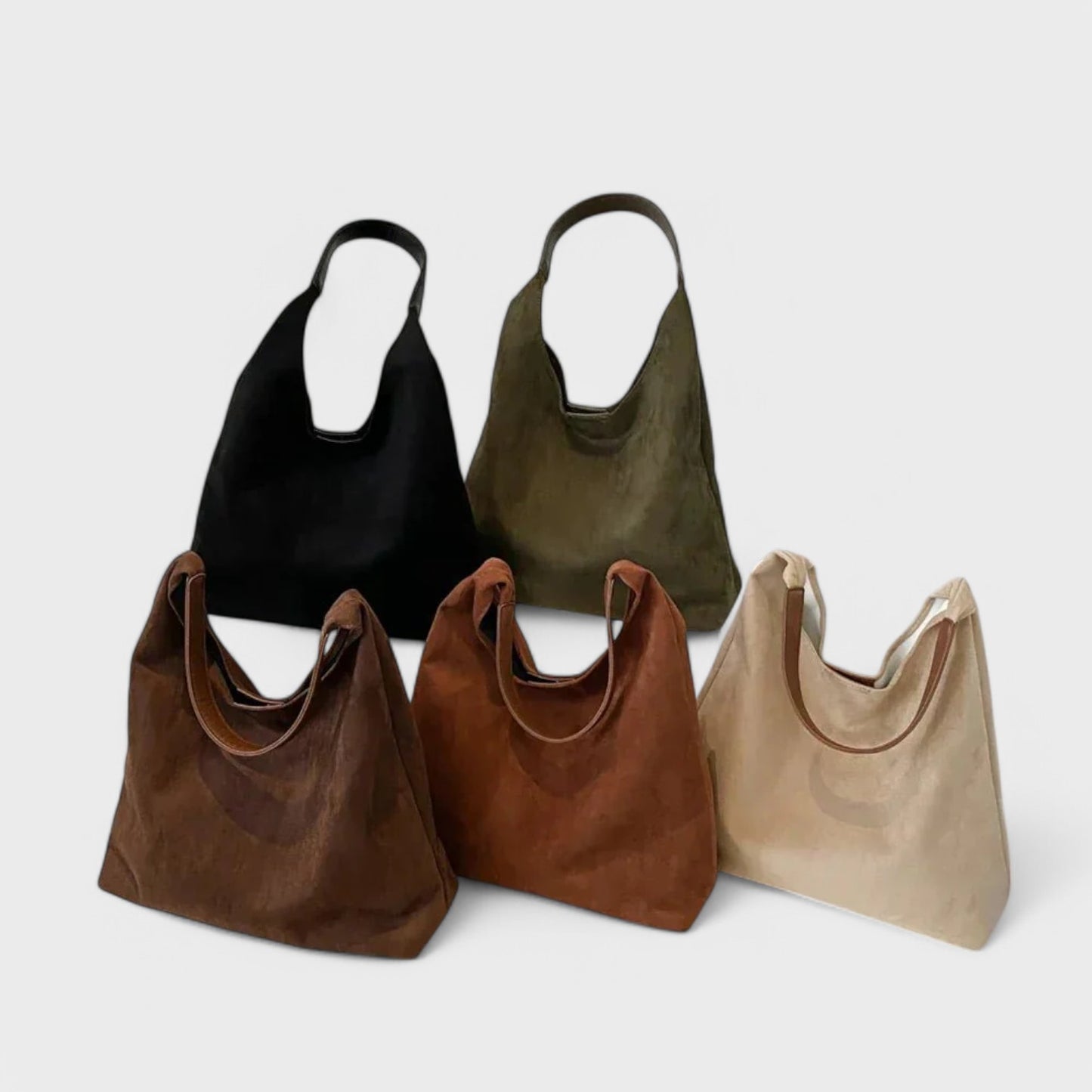 Tine - Suede Tote Bag