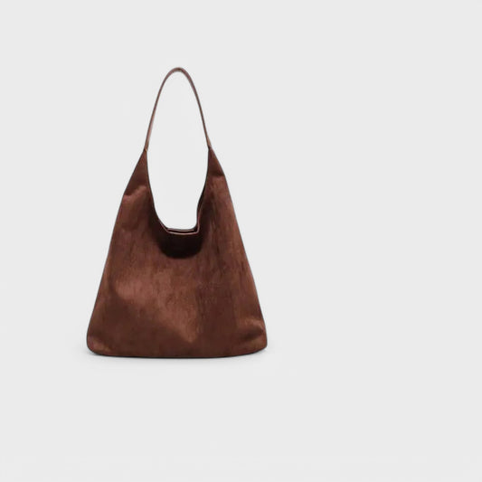 Tine - Suede Tote Bag