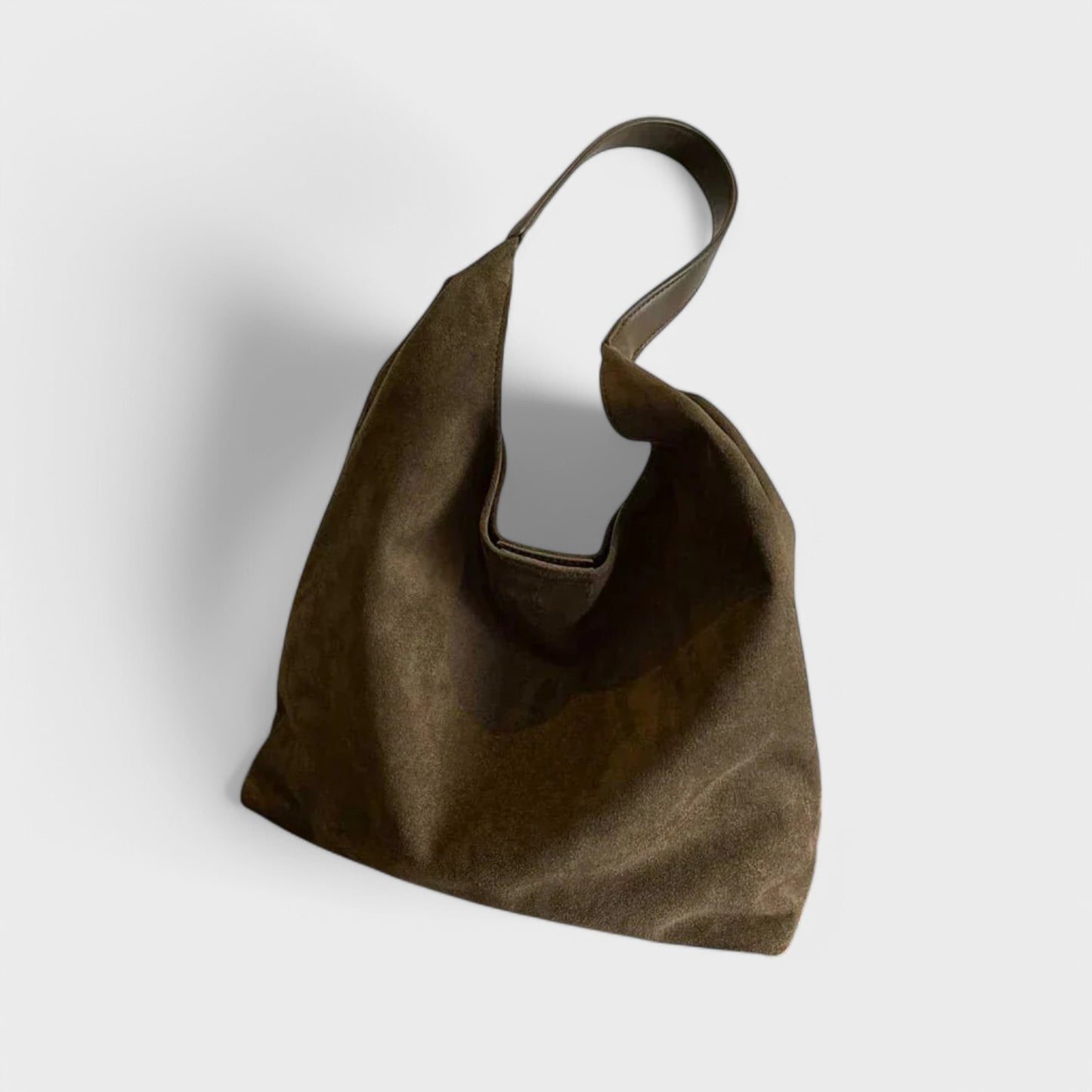 Tine - Suede Tote Bag