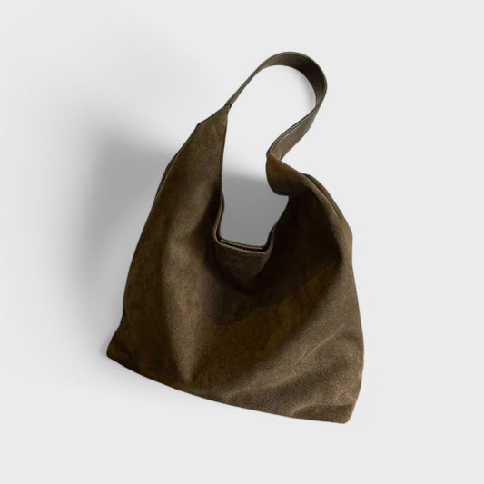 Tine - Suede Tote Bag