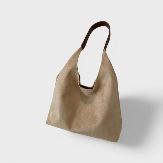 Tine - Suede Tote Bag