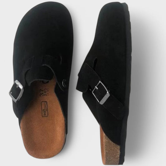 Samuel - Luxe Unisex Boston Sandaler